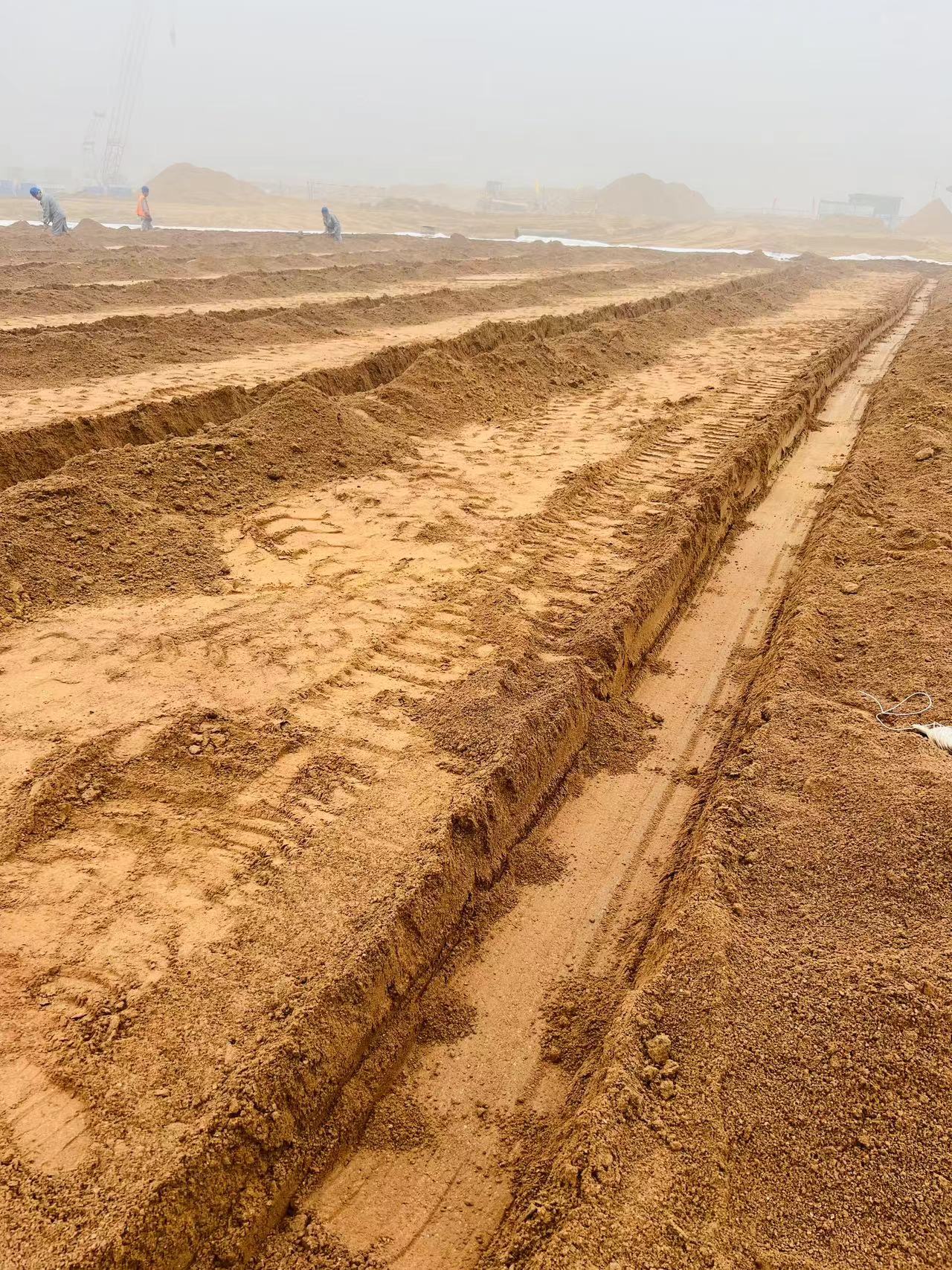 储罐底部柔性阳极项目