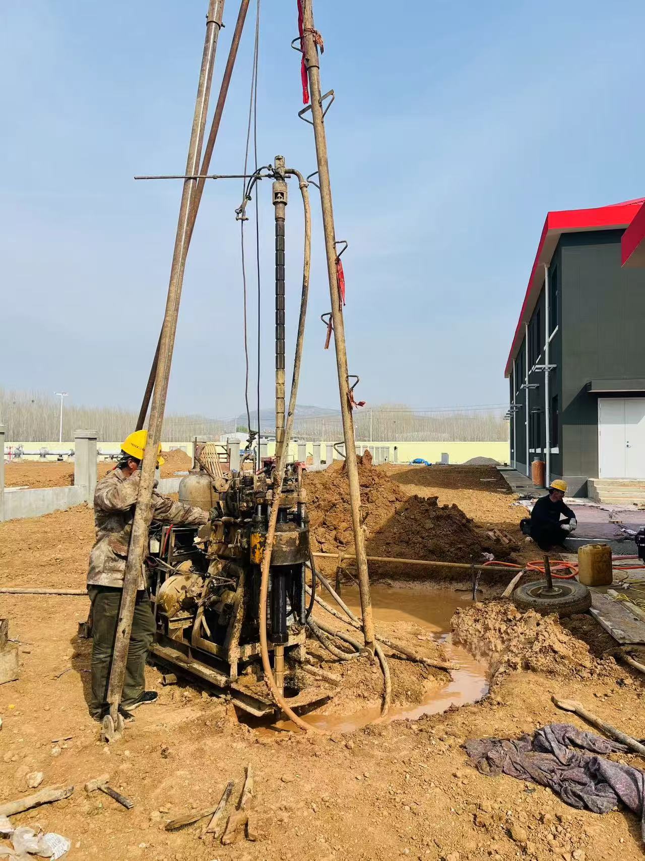 长输管线牺牲阳极和外加电流施工